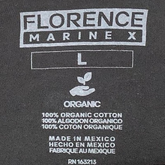 Florence Marine X Size Large Gravity Movie Organic T-Shirt Black $38 msrp M18-2 - Picture 5 of 10